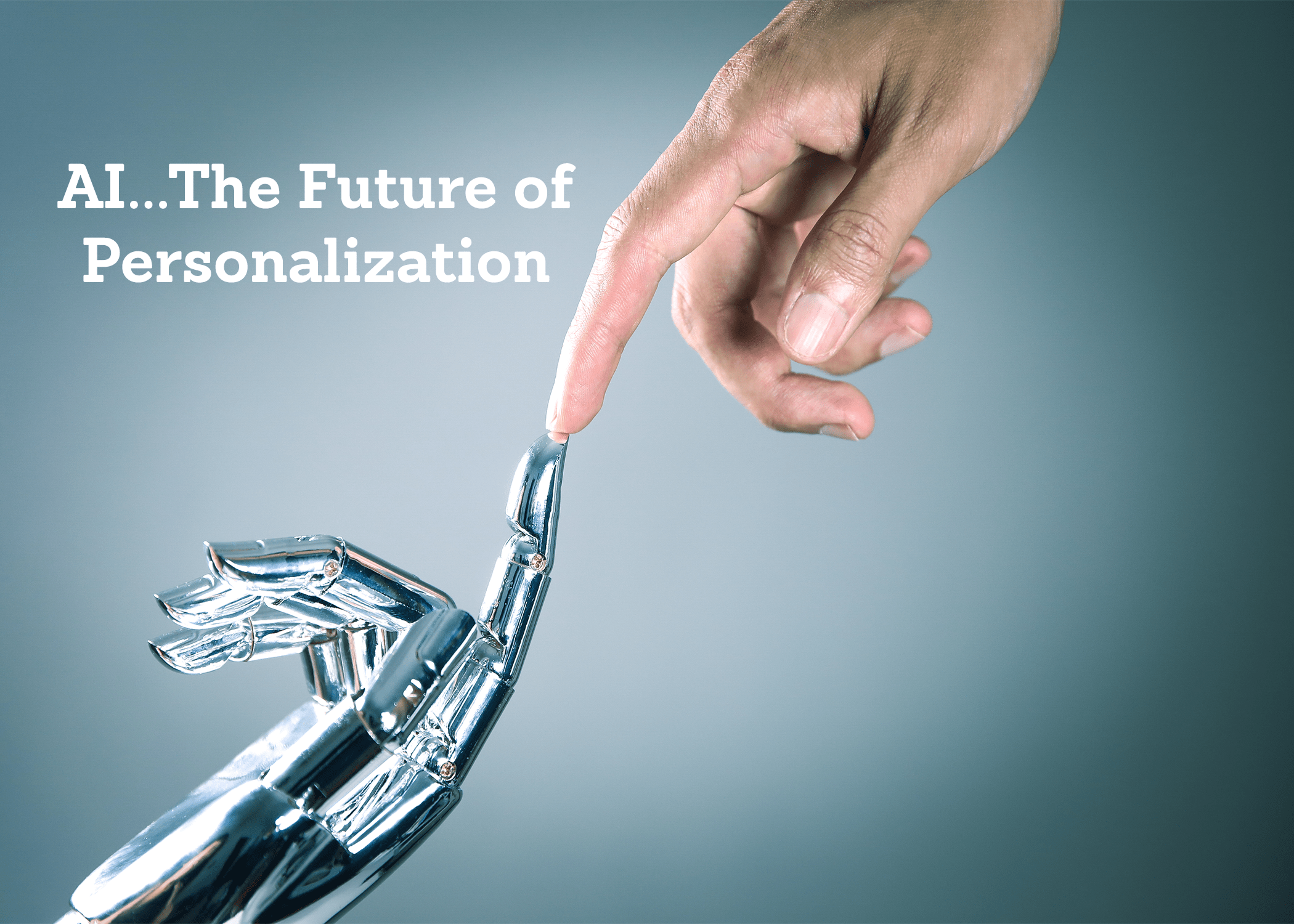 Marketing in a Minute AI...The Future of Personalization